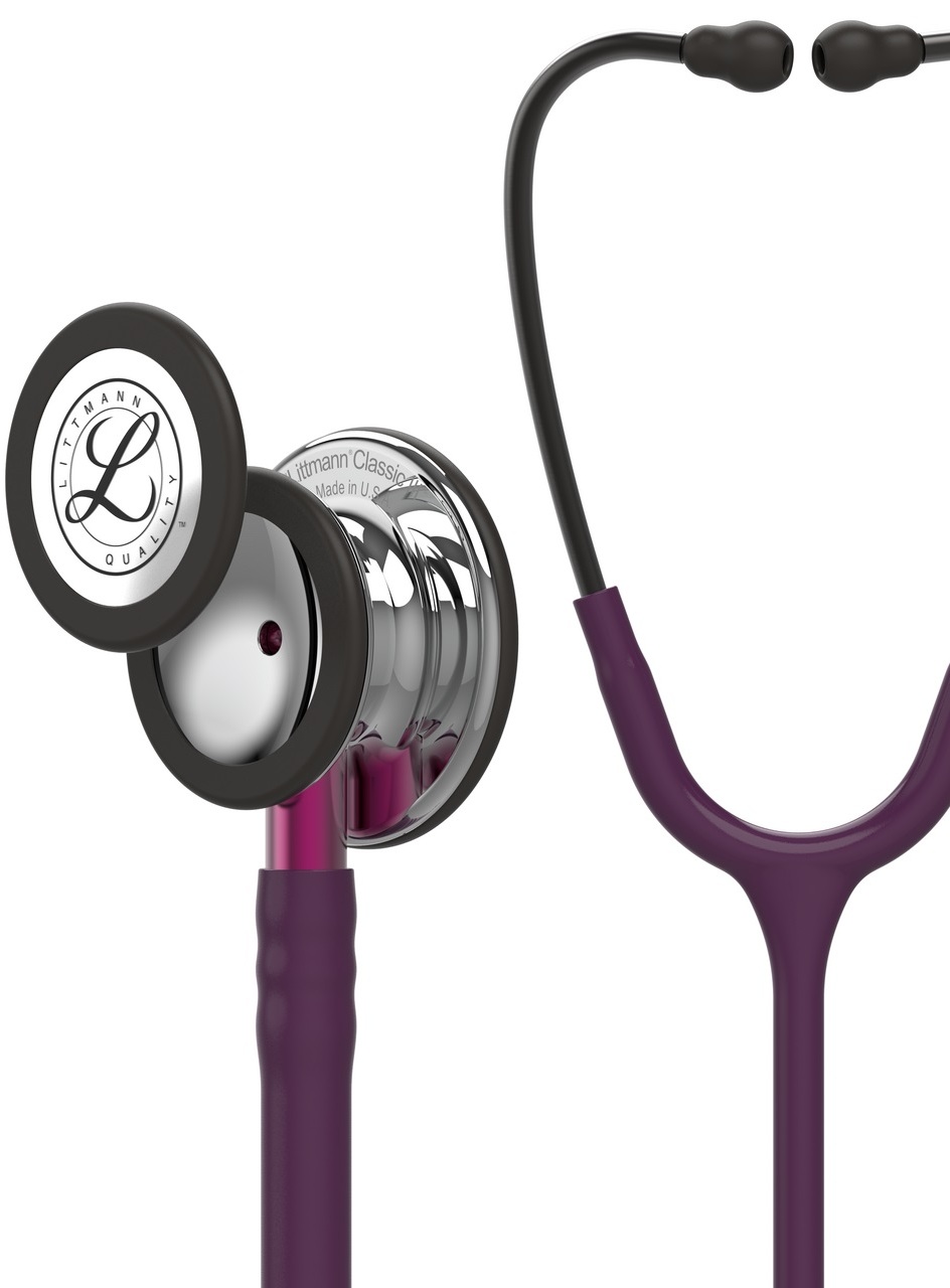 LITTMANN CLASSIC III STETHOSCOPE PLUM MIRROR FINISH